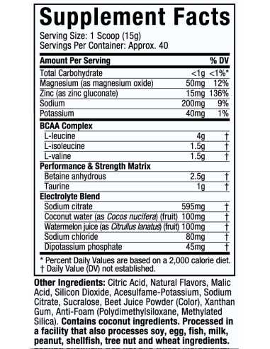 Amino Build 400 gr