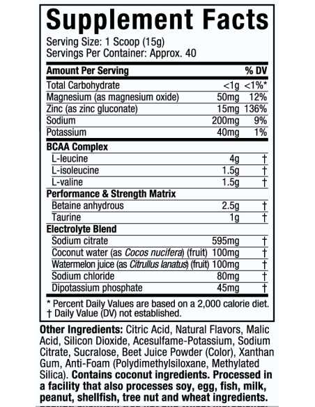 Amino Build 400 gr