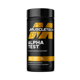 MuscleTech Alpha Test 120 vcaps