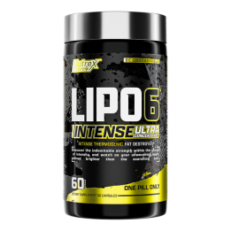 NUTREX RESEARCH Lipo 6 Black Intense USA 60 cps