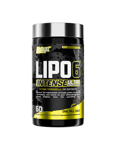 Lipo 6 Black Intense Ultra Concentrate USA 60 Caps