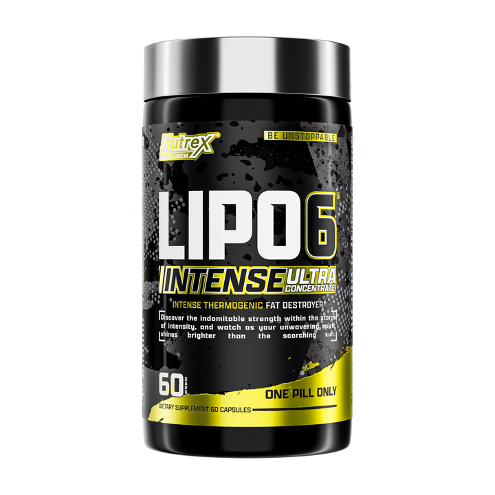 Lipo 6 Black Intense 60 Caps Nutrex Research