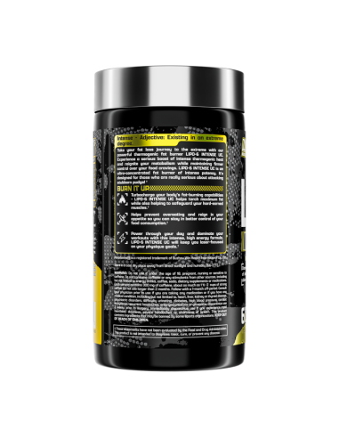 Lipo 6 Black Intense Ultra Concentrate USA 60 Caps