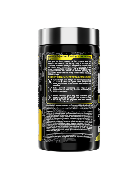 Lipo 6 Black Intense Ultra Concentrate USA 60 Caps