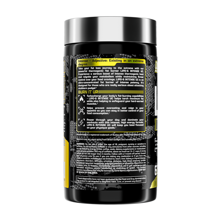 Lipo 6 Black Intense 60 Caps Nutrex Research