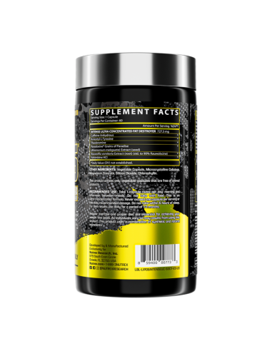 Lipo 6 Black Intense Ultra Concentrate USA 60 Caps