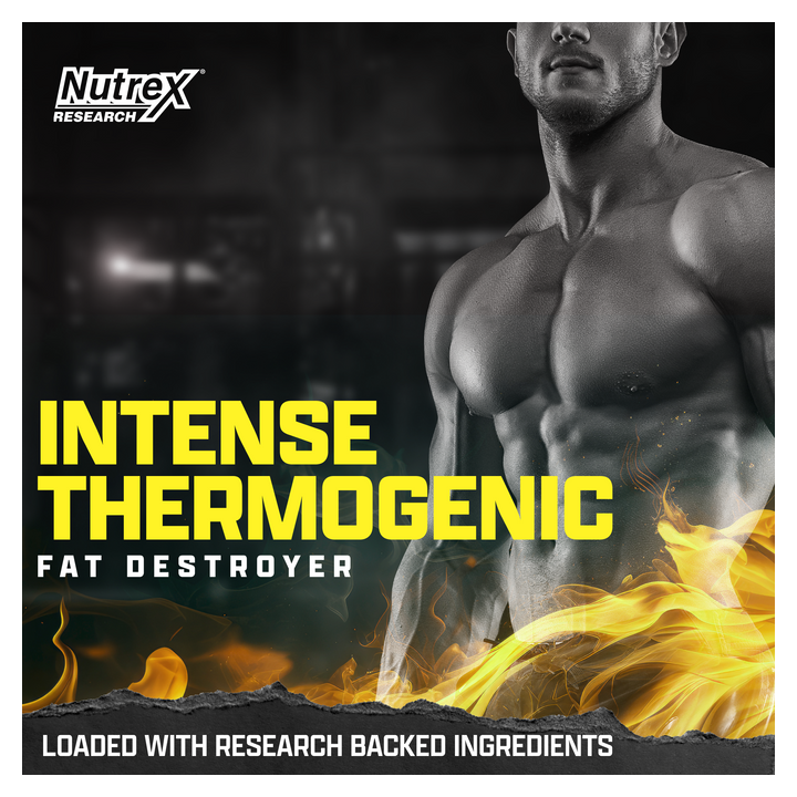 Lipo 6 Black Intense 60 Caps Nutrex Research