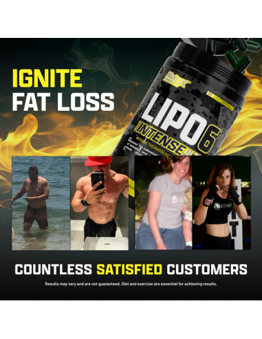 Lipo 6 Black Intense Ultra Concentrate USA 60 Caps