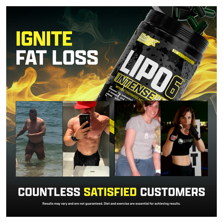 Lipo 6 Black Intense 60 Caps Nutrex Research