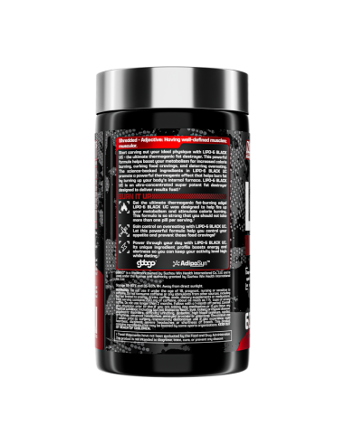 Lipo 6 Black Ultra Concentrate 60 Liquid Caps USA