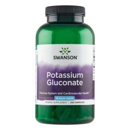 Potassium Gluconate 99 mg 100 casp