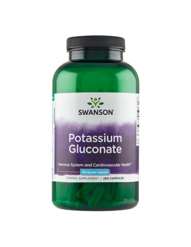 Potassium Gluconate 99 mg 100 casp