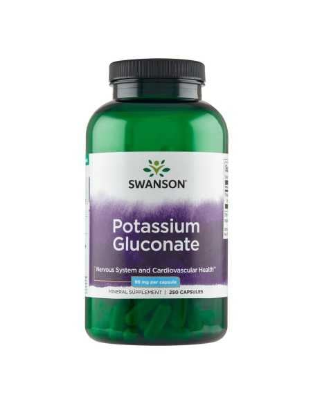 Potassium Gluconate 99 mg 100 casp