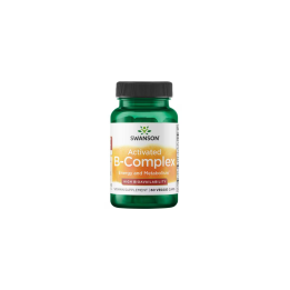 Activated B-Complex 60 Veg Caps Swanson: Active B Vitamins