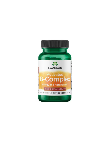 Activated B-Complex - High Bioavailability 60 Veg Caps