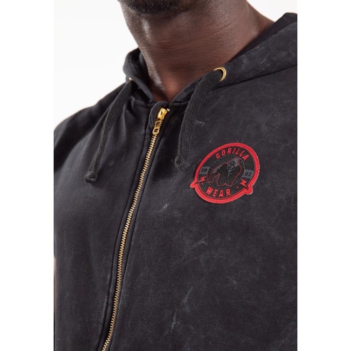 Gorilla Wear Silverdale Sleeveless Hoodie