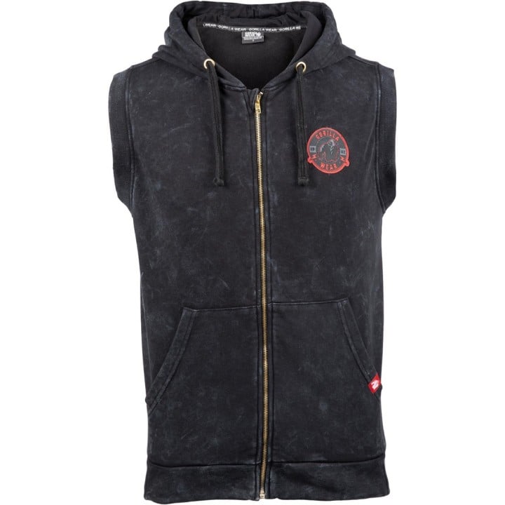 Gorilla Wear Silverdale Sleeveless Hoodie