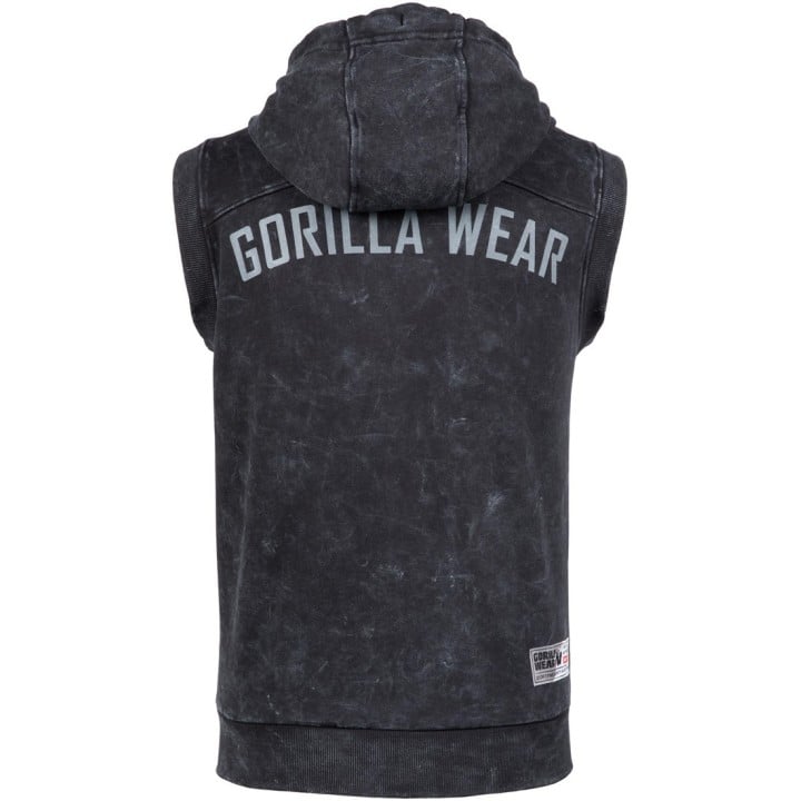 Gorilla Wear Silverdale Sleeveless Hoodie