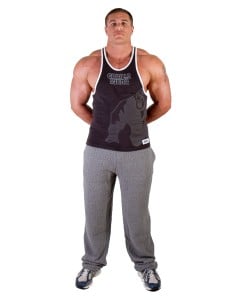 CONTRAST LOGO T - BACK
