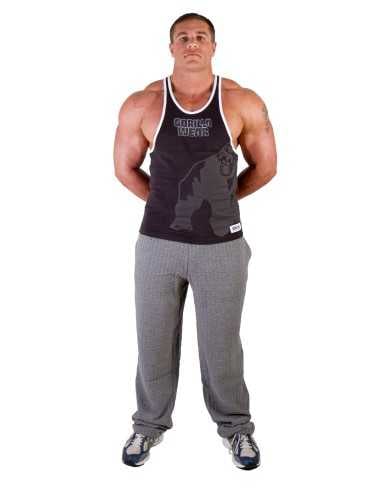 CONTRAST LOGO T - BACK