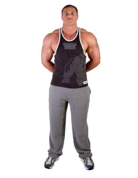 CONTRAST LOGO T - BACK
