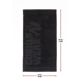 Gorilla Wear Towel - Black