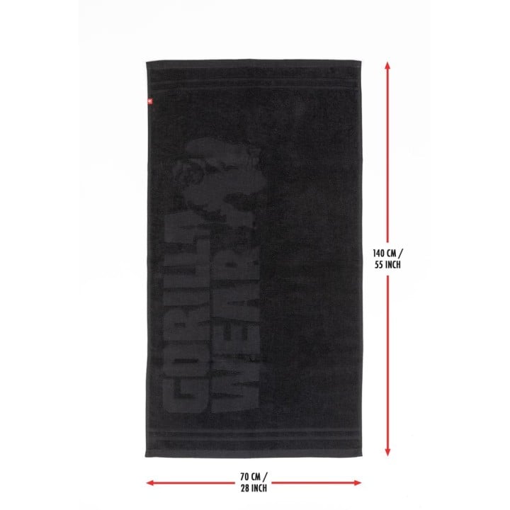 Gorilla Wear Towel - Black
