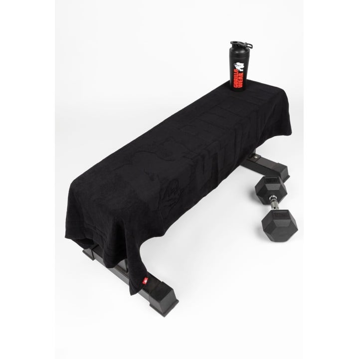 Gorilla Wear Towel - Black