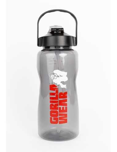 Water Bottle With Sleeve 2L - Black