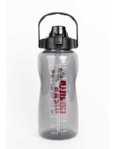 Water Bottle With Sleeve 2L - Black