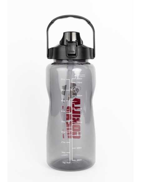 Water Bottle With Sleeve 2L - Black
