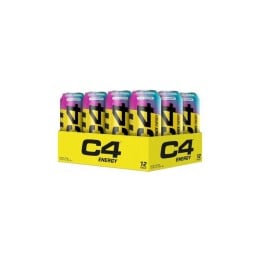 CONCE C4 Explosive Energy Drink 12 x 500 ml