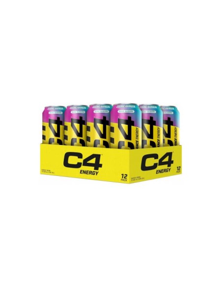 C4 Explosive Energy Drink 12 x 500 ml