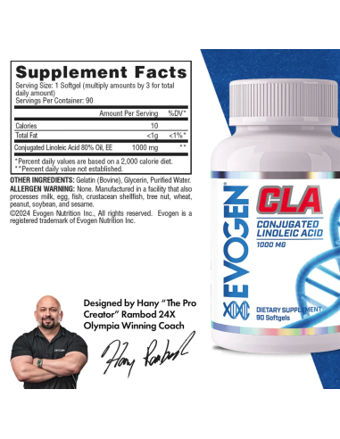 CLA 90 softgels