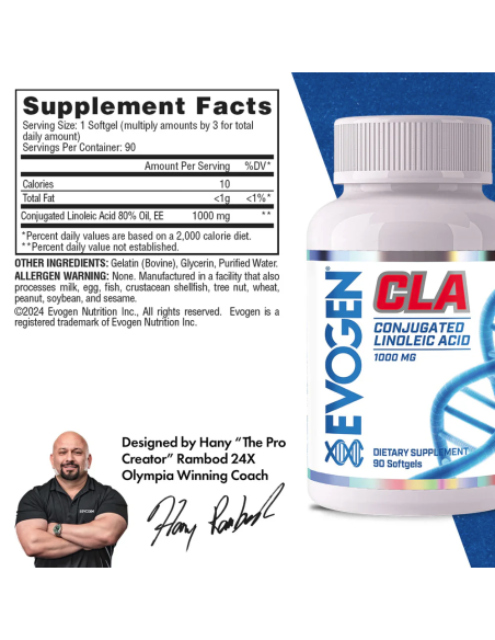 CLA 90 softgels