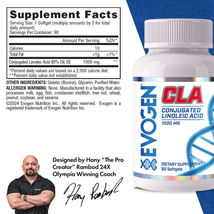 Evogen CLA 90 softgels