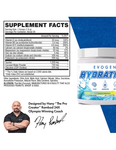 Hydration 237 gr
