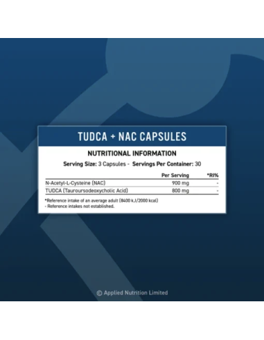 Tudca + NAC 90 caps