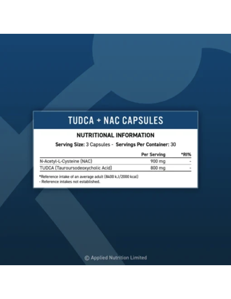 Tudca + NAC 90 caps