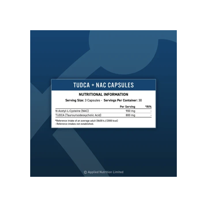 Applied Nutrition Tudca + NAC 90 caps