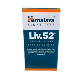 Liv.52 100 compresse Himalaya: formula erbale ayurvedica
