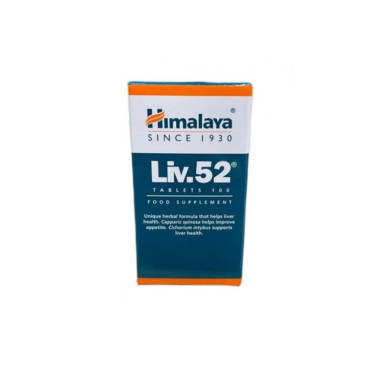 Liv.52 100 compresse Himalaya: formula erbale ayurvedica