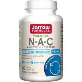 Jarrow Formulas N-A-C 500 mg 60 vcaps