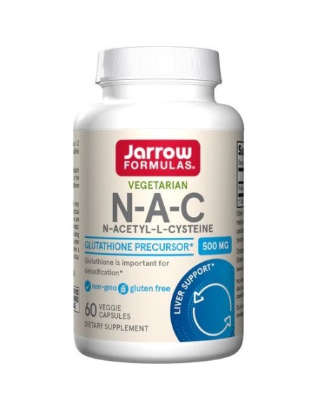 N-A-C 500 mg 60 vcaps