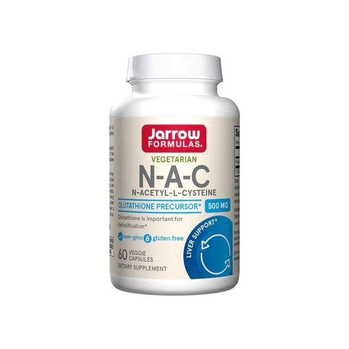 Jarrow Formulas N-A-C 500 mg 60 vcaps