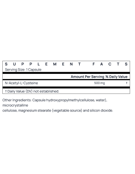N-A-C 500 mg 60 vcaps
