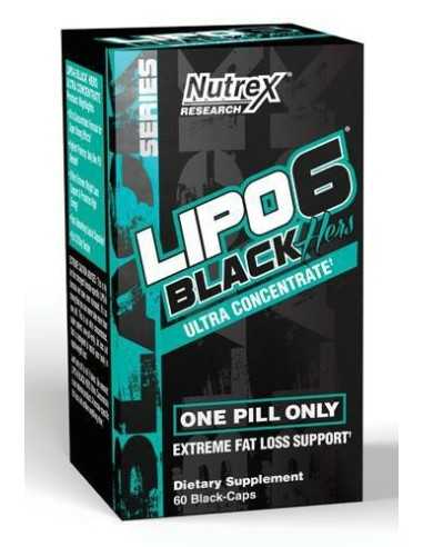 Lipo 6 Black Hers Ulta Concentrate 60 Cps
