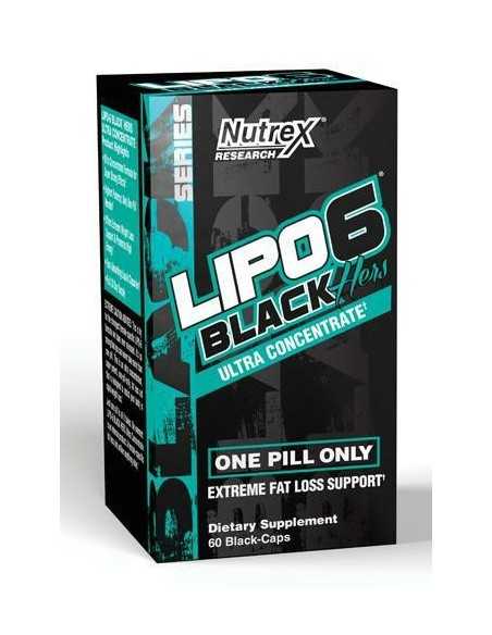 Lipo 6 Black Hers Ulta Concentrate 60 Cps