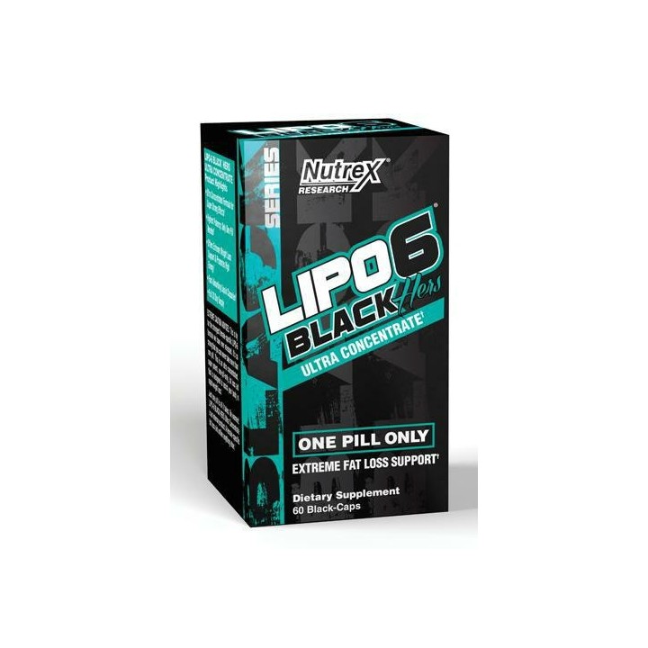 Lipo 6 Black Hers Ulta Concentrate 60 Cps
