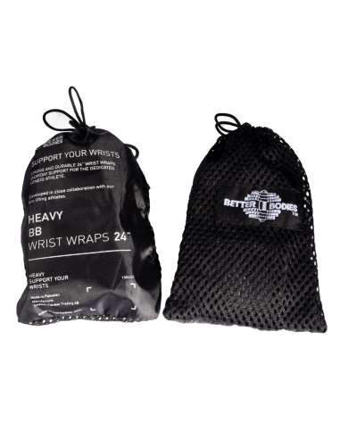Heavy Better Bodies Wrist Wraps 18"